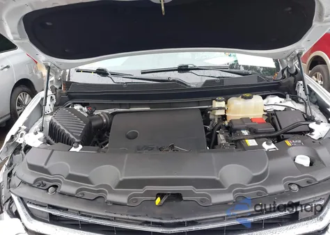 2018 Chevrolet Traverse 1Lt from USA, damaged, VIN 1GNERGKWXJJ127752